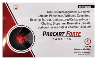 Procart Forte Tablet 10