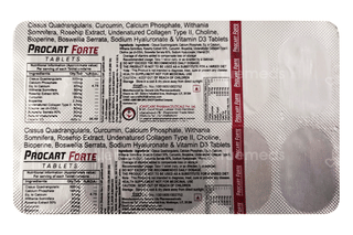 Procart Forte Tablet 10