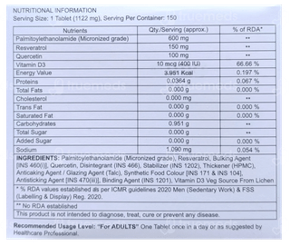 Palmiges Forte Tablet 15