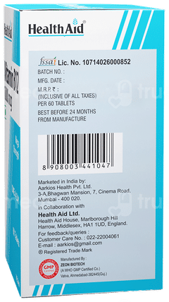 Healthaid Vitamin B12 1000Mcg Tablet 60