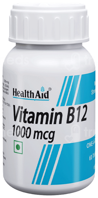 Healthaid Vitamin B12 1000Mcg Tablet 60