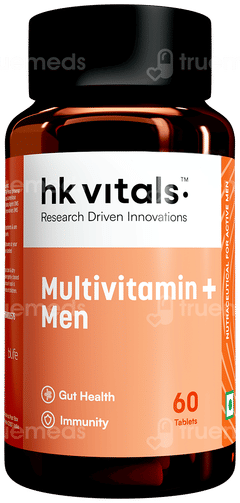 Hk Vitals Multivitamin + Men Tablet 60