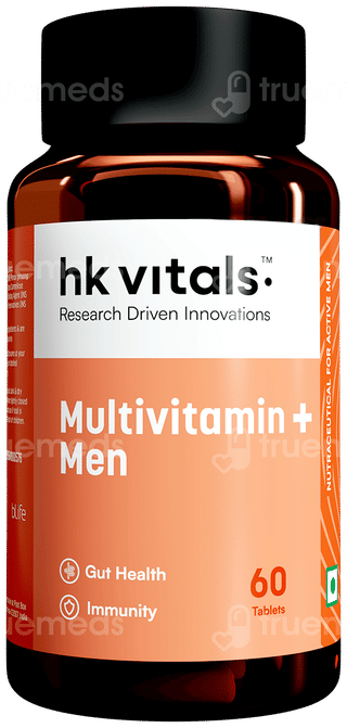 Hk Vitals Multivitamin + Men Tablet 60