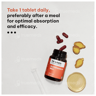 Hk Vitals Multivitamin + Men Tablet 60