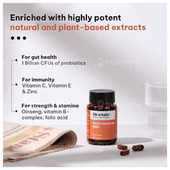 Hk Vitals Multivitamin + Men Tablet 60
