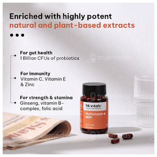 Hk Vitals Multivitamin + Men Tablet 60