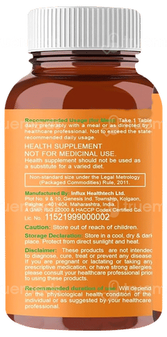 Carbamide Forte Vitamin D3+K2 2 In 1 Support Tablet 120