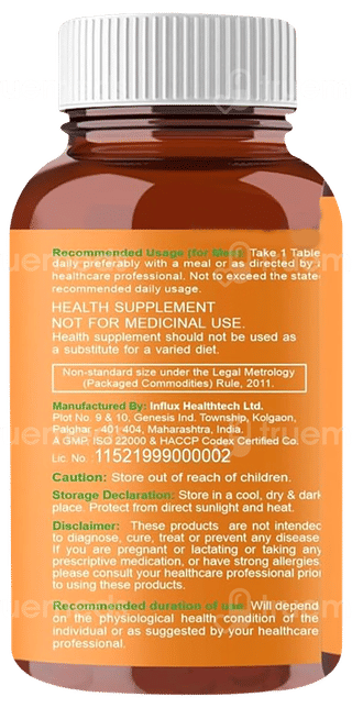 Carbamide Forte Vitamin D3+K2 2 In 1 Support Tablet 120