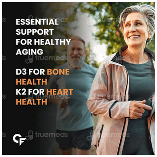 Carbamide Forte Vitamin D3+K2 2 In 1 Support Tablet 120