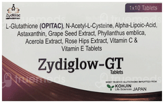 Zydiglow Gt Tablet 10 Zydiglow Gt Tablet 10