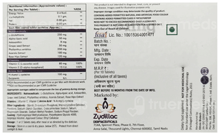 Zydiglow Gt Tablet 10
