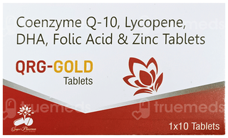 Qrg Gold Tablet 10