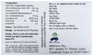Qrg Gold Tablet 10