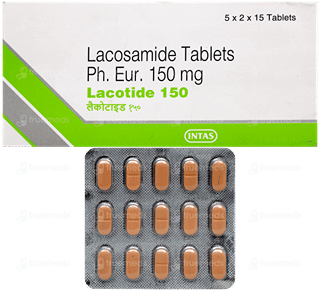 Lacotide 150 Tablet 15