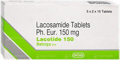 Lacotide 150 Tablet 15