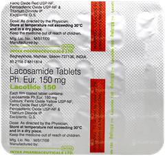 Lacotide 150 Tablet 15