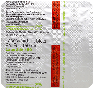 Lacotide 150 Tablet 15
