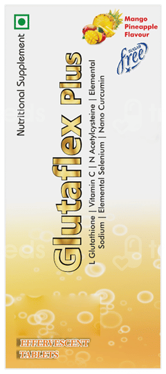 Glutaflex Plus Mango Pineapple Flavour Sugar Free Effervescent Tablet 20 Glutaflex Plus Mango Pineapple Flavour Sugar Free Effervescent Tablet 20