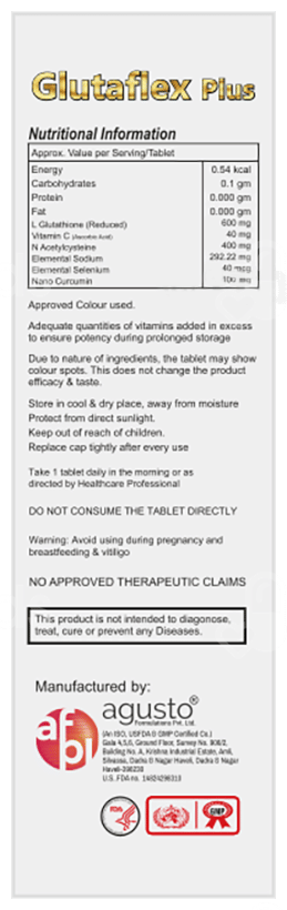 Glutaflex Plus Mango Pineapple Flavour Sugar Free Effervescent Tablet 20