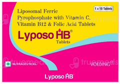 Lyposo Hb Tablet 10
