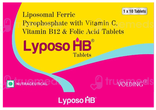 Lyposo Hb Tablet 10