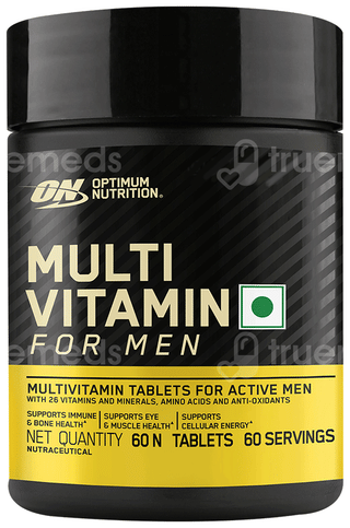 Optimum Nutrition (On) Multi Vitamin For Men Tablet 60