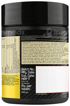 Optimum Nutrition (On) Multi Vitamin For Men Tablet 60