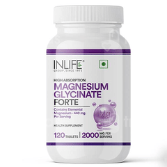 Inlife Magnesium Glycinate Forte Tablet 120