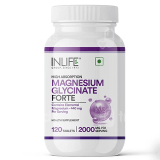 Inlife Magnesium Glycinate Forte Tablet 120