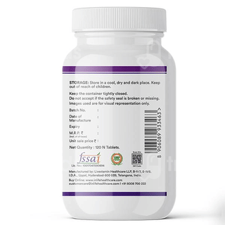 Inlife Magnesium Glycinate Forte Tablet 120