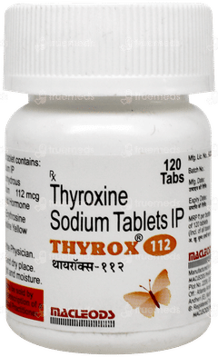 Thyrox 112 Tablet 120