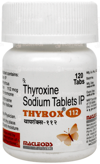 Thyrox 112 Tablet 120