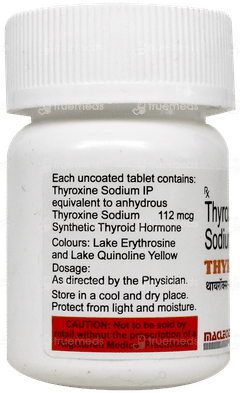 Thyrox 112 Tablet 120