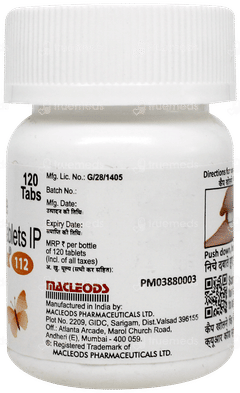 Thyrox 112 Tablet 120