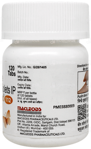 Thyrox 112 Tablet 120