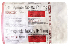 Ziglim 1 Tablet 15