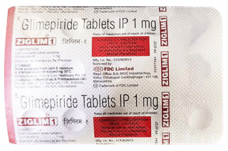 Ziglim 1 Tablet 15
