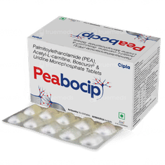 Peabocip Tablet 10
