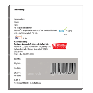 Peabocip Tablet 10