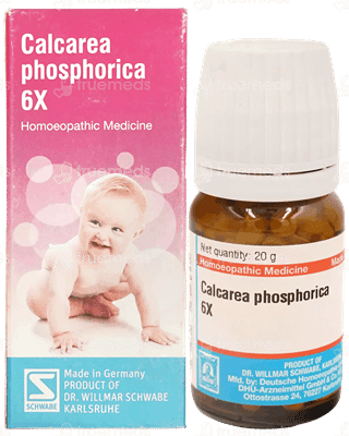 Dr Willmar Schwabe Calcarea Phosphorica 6X Tablet 20Gm