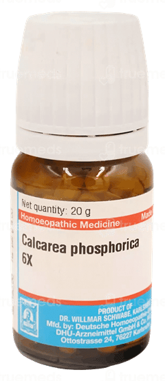 Dr Willmar Schwabe Calcarea Phosphorica 6X Tablet 20Gm