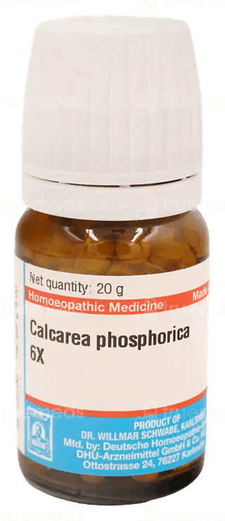 Dr Willmar Schwabe Calcarea Phosphorica 6X Tablet 20Gm