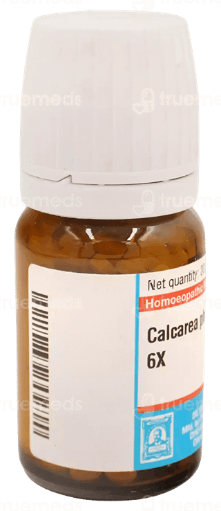Dr Willmar Schwabe Calcarea Phosphorica 6X Tablet 20Gm