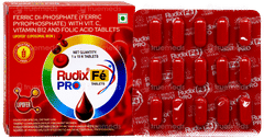 Rudix Fe Pro Tablet 15