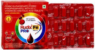 Rudix Fe Pro Tablet 15