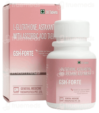 Gsh Forte Tablet 30