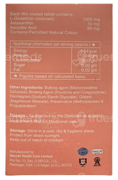 Gsh Forte Tablet 30