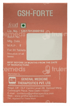 Gsh Forte Tablet 30