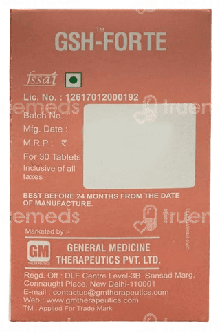 Gsh Forte Tablet 30
