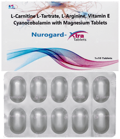 Nurogard Xtra Tablet 10 Nurogard Xtra Tablet 10